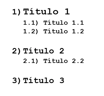 Imagen: Numeración de títulos con CSS